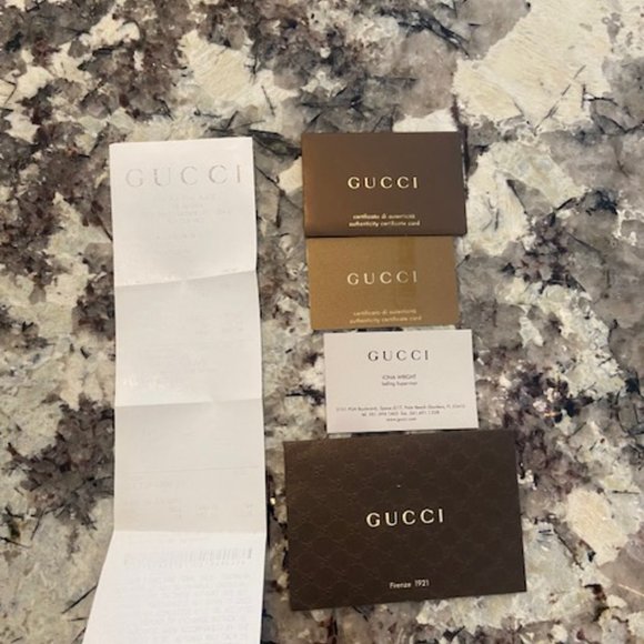 100% Authentic Gucci Soho Cellarius Medium Tote Handbag - Picture 14 of 16